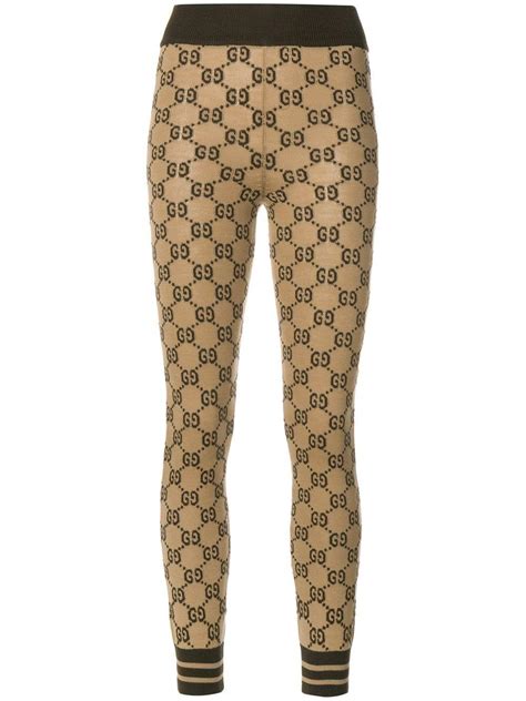 women's gucci leggings|gucci shorts women's.